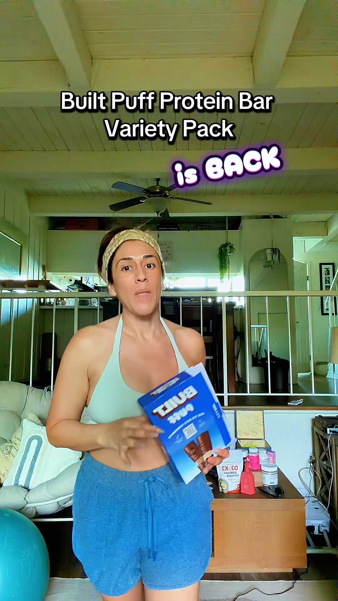 Built Puff protein bar taste like a candy bar, but is loaded with protein and collagen great for your fitness journey

#LTKselfcare #LTKfitnessgoals #LTKmomlife