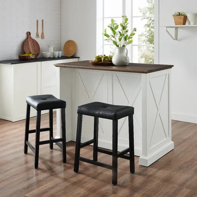 Kaidy 47.75" Kitchen Island Set | Wayfair North America