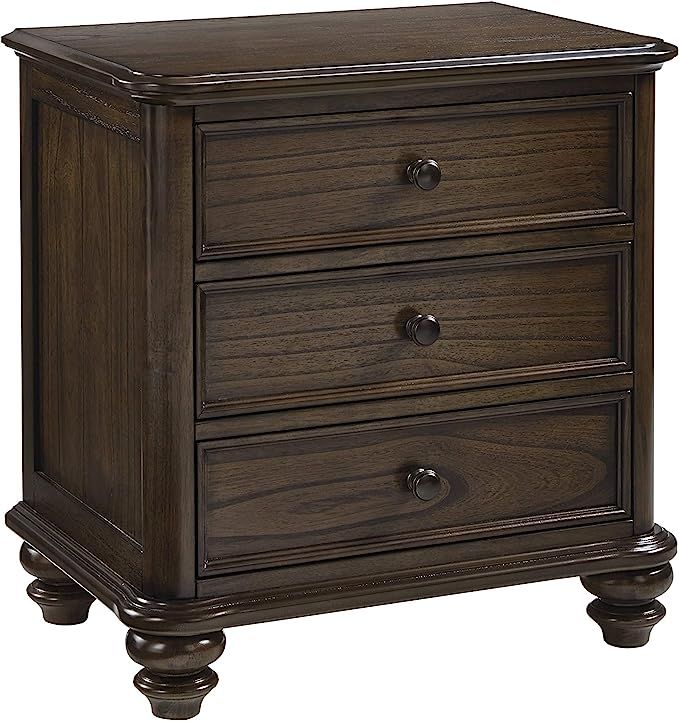 Amazon.com: Progressive Furniture Pearson Nightstand, Aged Oak : Home & Kitchen | Amazon (US)