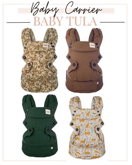 Check out these great baby carriers at Baby Tula

Baby, family, new born, toddler, nursery 

#LTKbump #LTKfamily #LTKkids