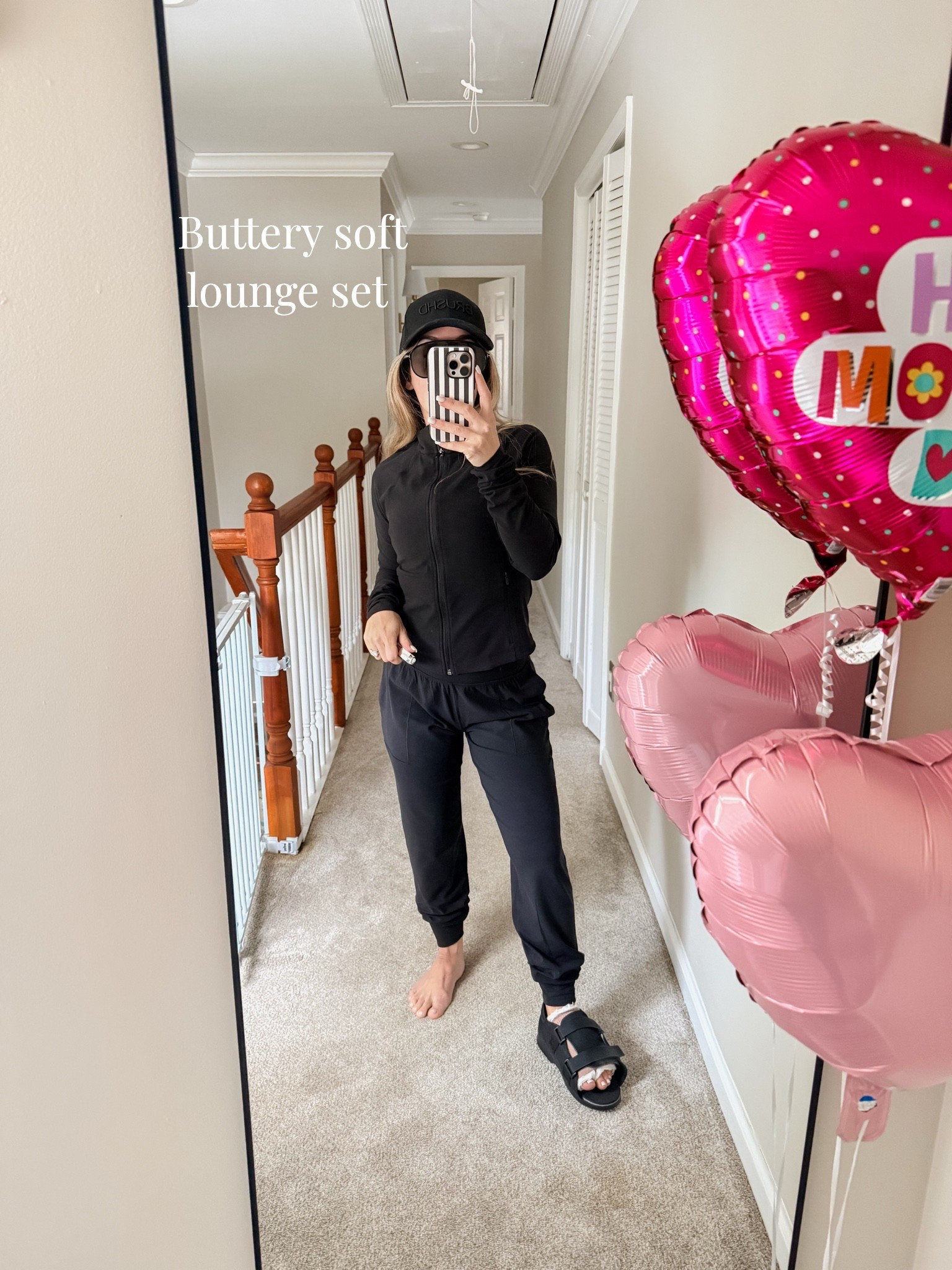 Buttery soft, lightweight, and the kind of set you never want to take off 🤍
Perfect for errands, lounging, coffee runs, or slow mornings at home.

Linked my favorite athletic lounge set ✨

buttery soft lounge set
athletic lounge set
matching lounge set women
soft activewear set
everyday athleisure outfit
cozy workout set
lightweight lounge wear
neutral activewear set
pilates outfit aesthetic
errands outfit ideas
elevated athleisure
comfortable matching set
off duty model outfit
minimal lounge outfit
everyday comfy outfit

#LTKootd #LTKPetite #LTKSaleAlert
