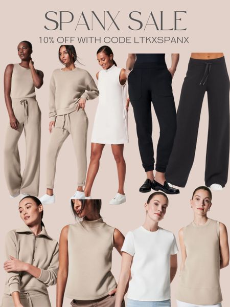 SPANX sale! 10% off with code LTKXSPANX

Loungewear. Spring fashion. Casual outfit. Jumpsuit. Joggers  

#LTKsalealert #LTKSeasonal #LTKunder100