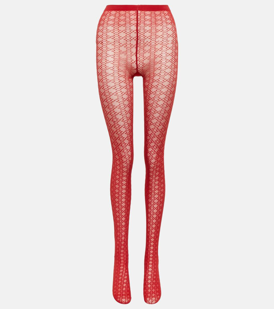 x Simkhai Intricate Sheer tights | Mytheresa (INTL)