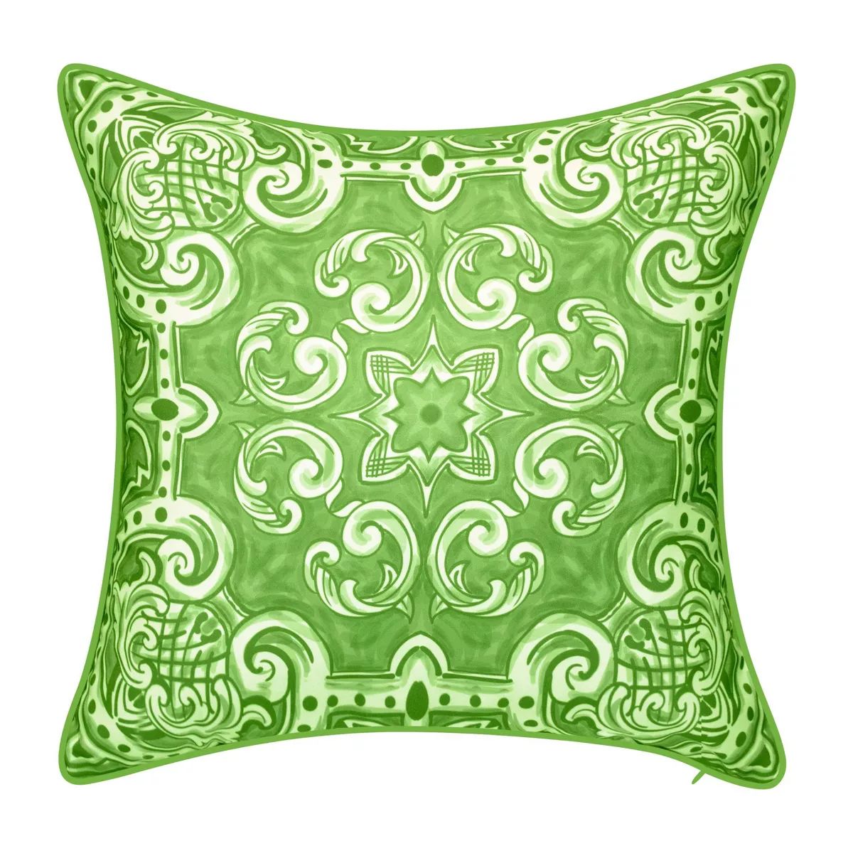 Alhambra Tile Indoor/Outdoor Throw Pillow - Edie@Home | Target