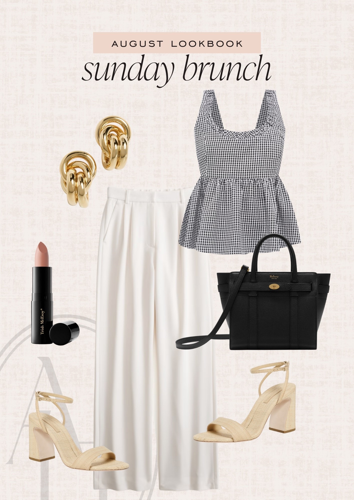 August Lookbook Sunday Brunch

#LTKStyleTip