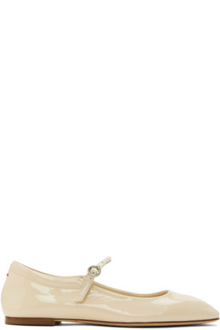 Off-White Uma Ballerina Flats | SSENSE