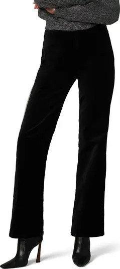 The Margot Velvet Straight Leg Pants | Nordstrom