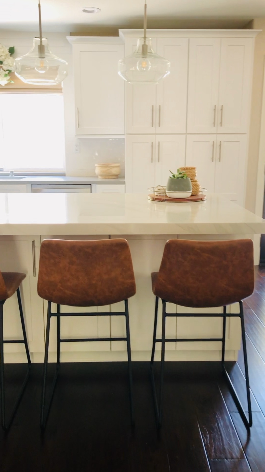 Faux leather counter stools, kitchen seating, Target circle offer.

20% off thru 10/7.

#LTKhome #LTKfindsunder100 #LTKsalealert