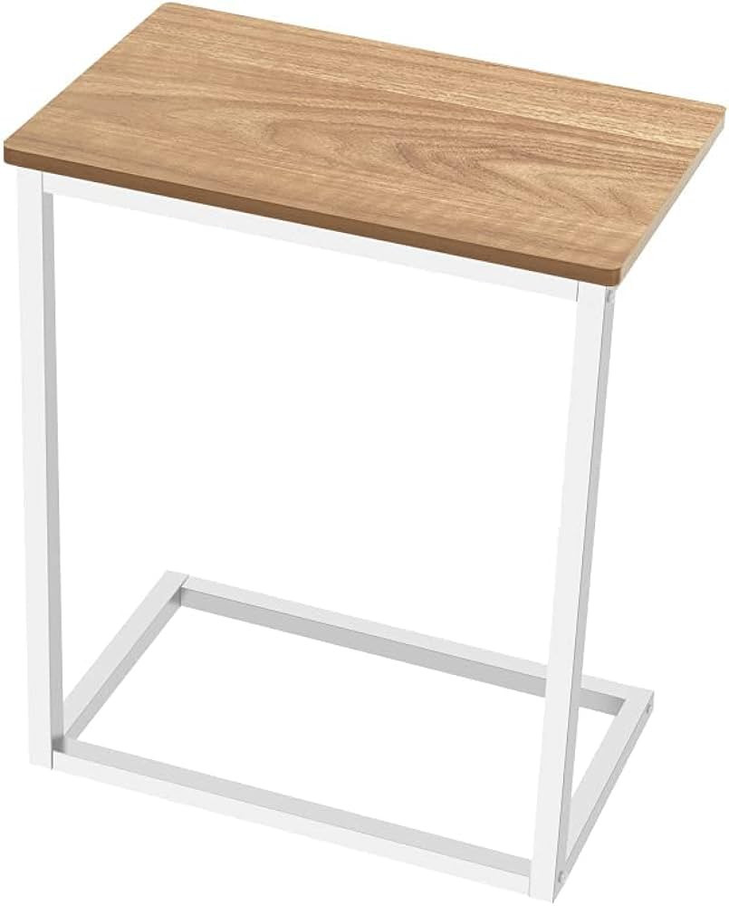 AZL1 Life Concept C Side Table Sofa End Tables for Home Office Living Room Vintage Accent Snack T... | Amazon (US)