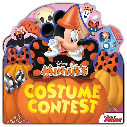 Minnie: Minnie's Costume Contest      Board book – August 5, 2014 | Amazon (US)