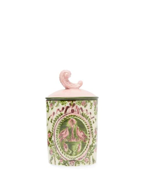 Gucci - Fumus Cameo Scented Candle - Pink | Matches (UK)