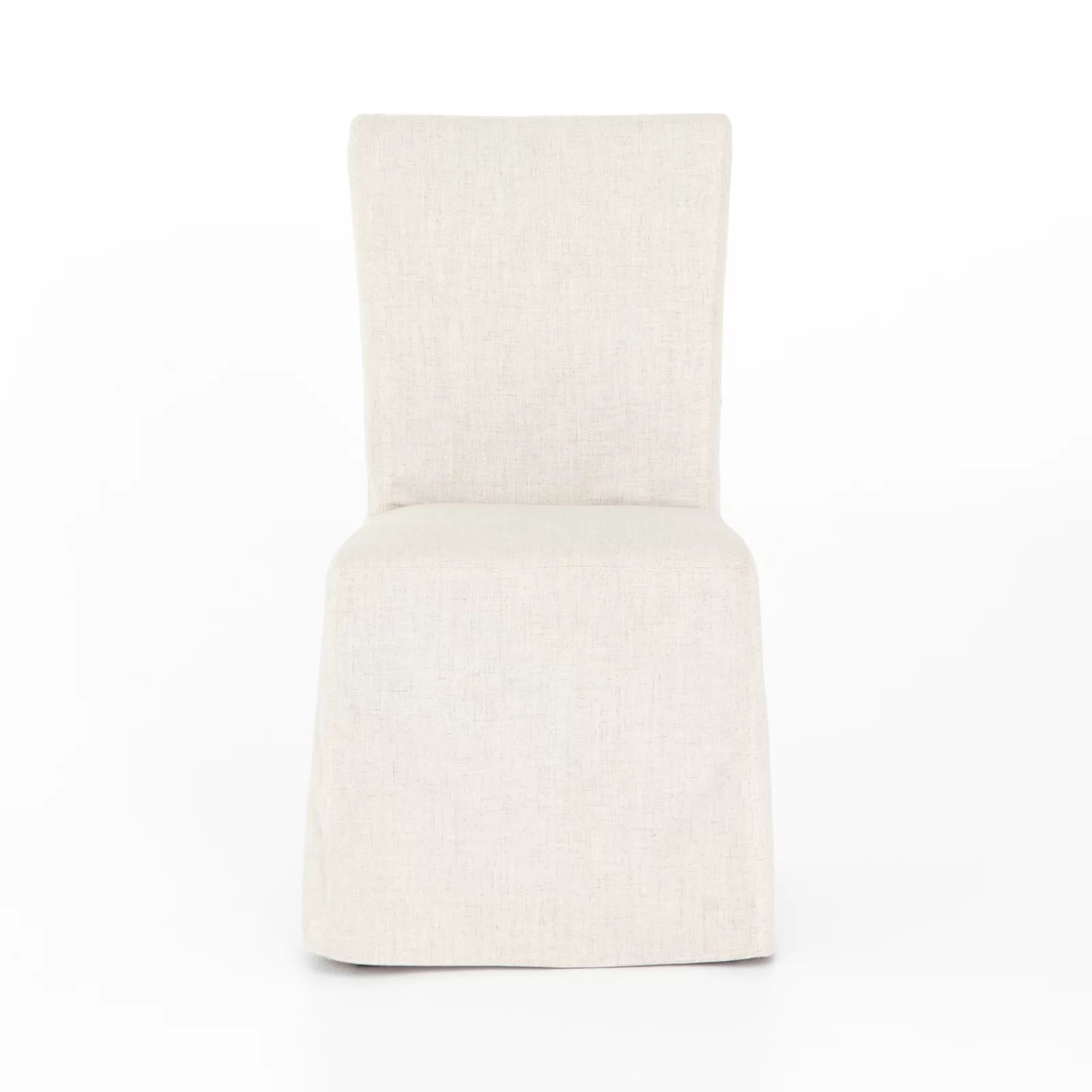 Callie Upholstered Parsons Chair in Savile Flax | Wayfair North America