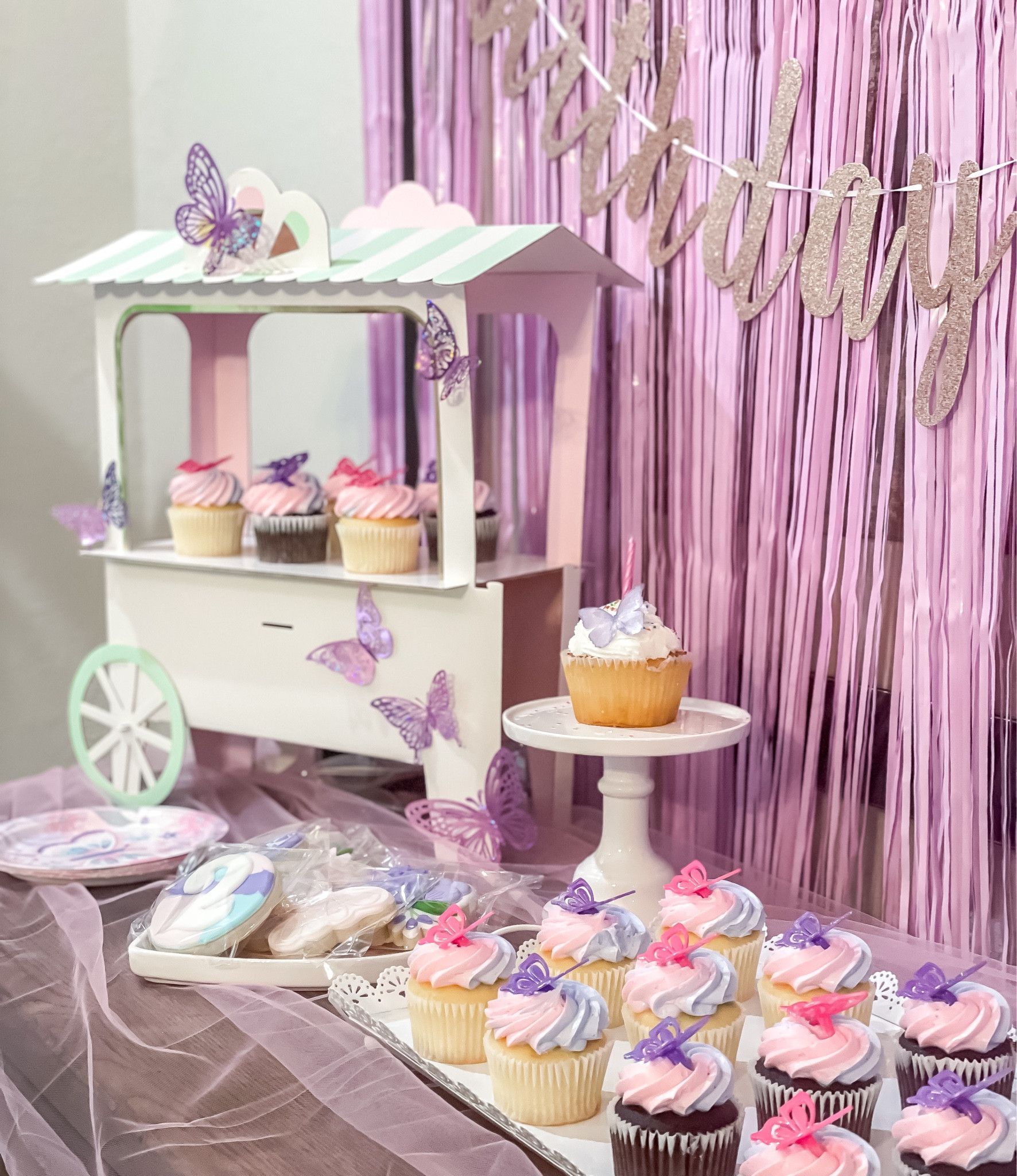 Butterfly party dessert table

#LTKunder50 #LTKstyletip #LTKFind