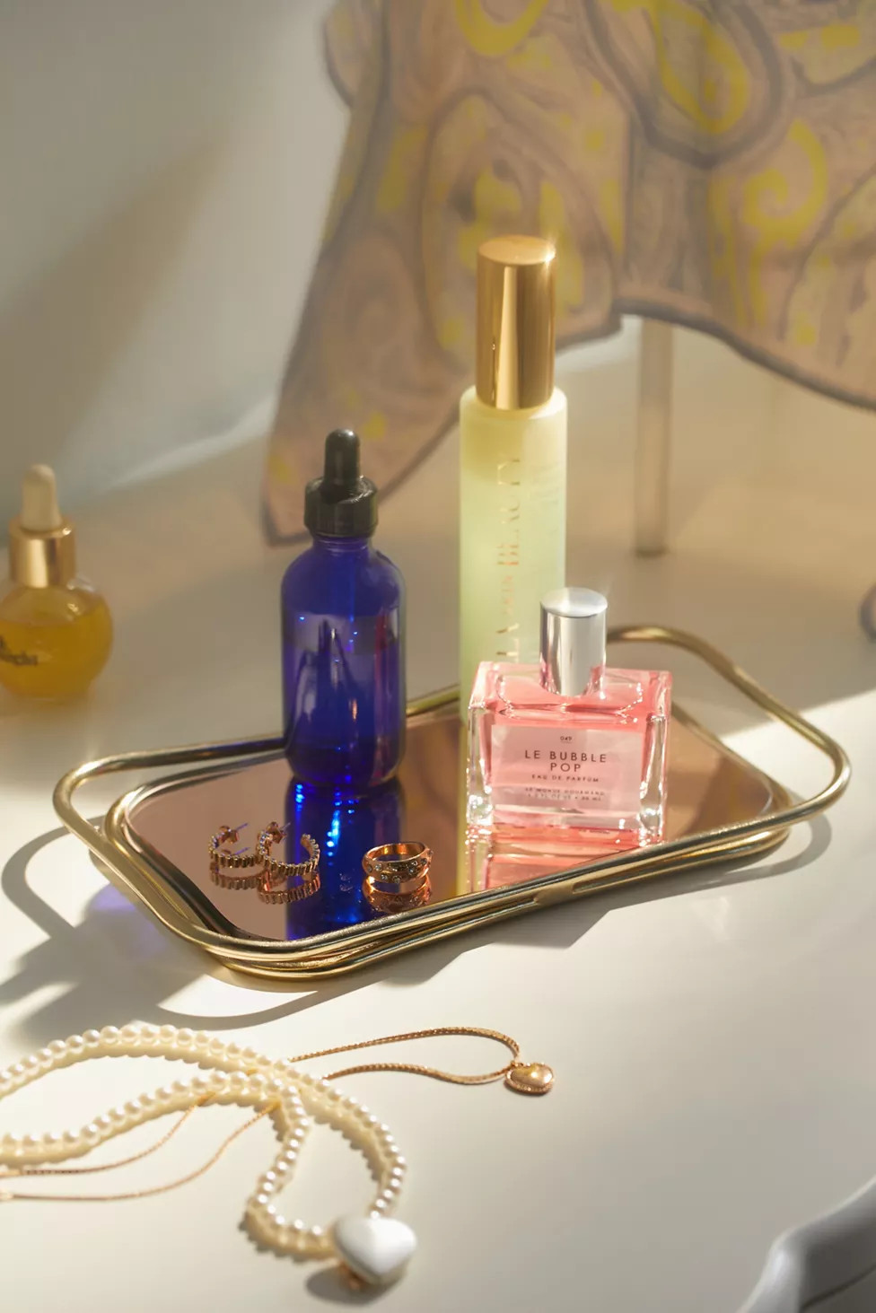 Kristal Vanity Tray | Urban Outfitters (US and RoW)