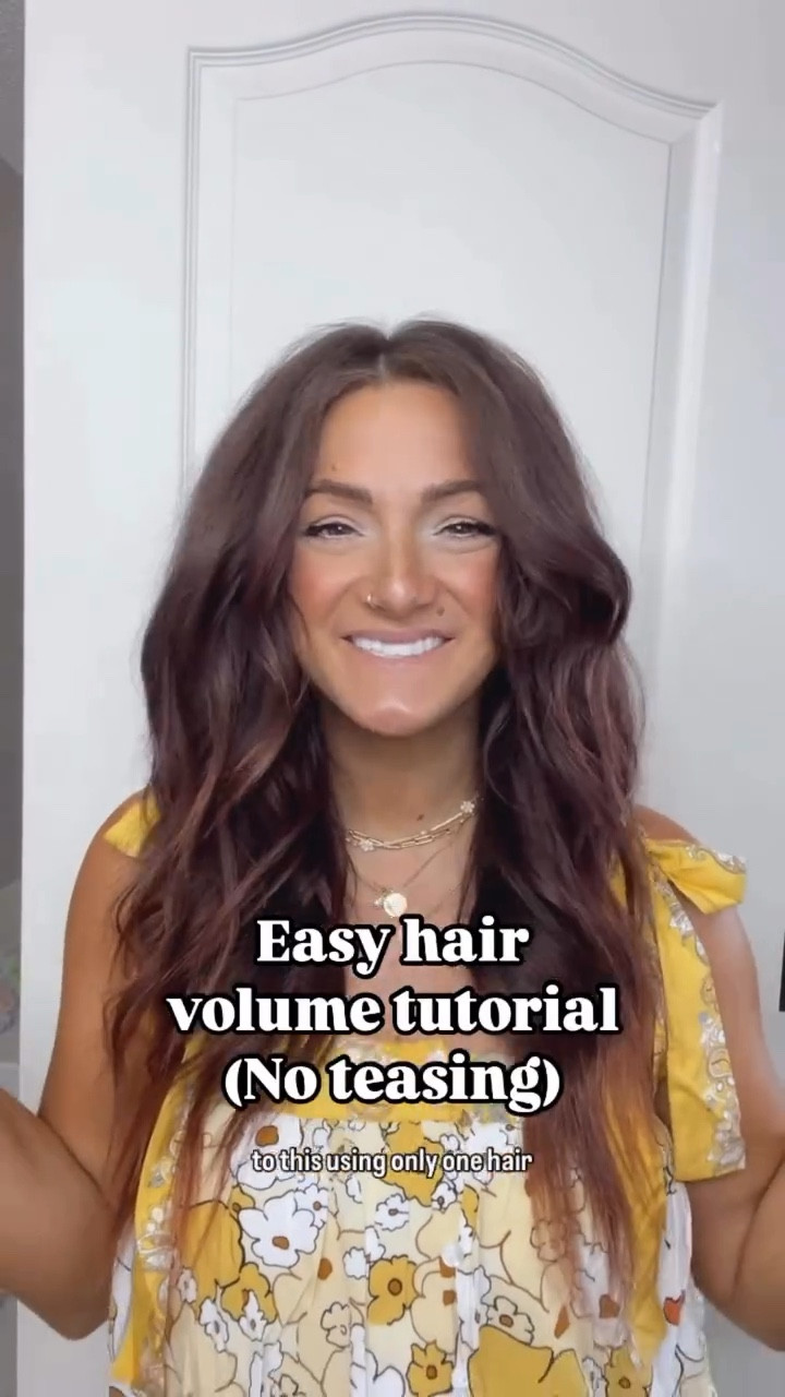 The BEST hair volume tool there is 🏆 Mother’s Day gift idea 🎉 #hairreel #hairtipsandtricks #bighairenergy #voluminoushair #hairvolume

#LTKBeauty #LTKMothersDay #LTKgrwm
