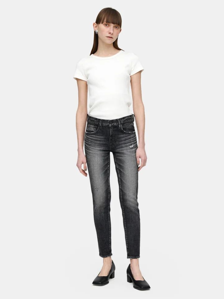 Prichard Cropped Skinny Jeans | Verishop