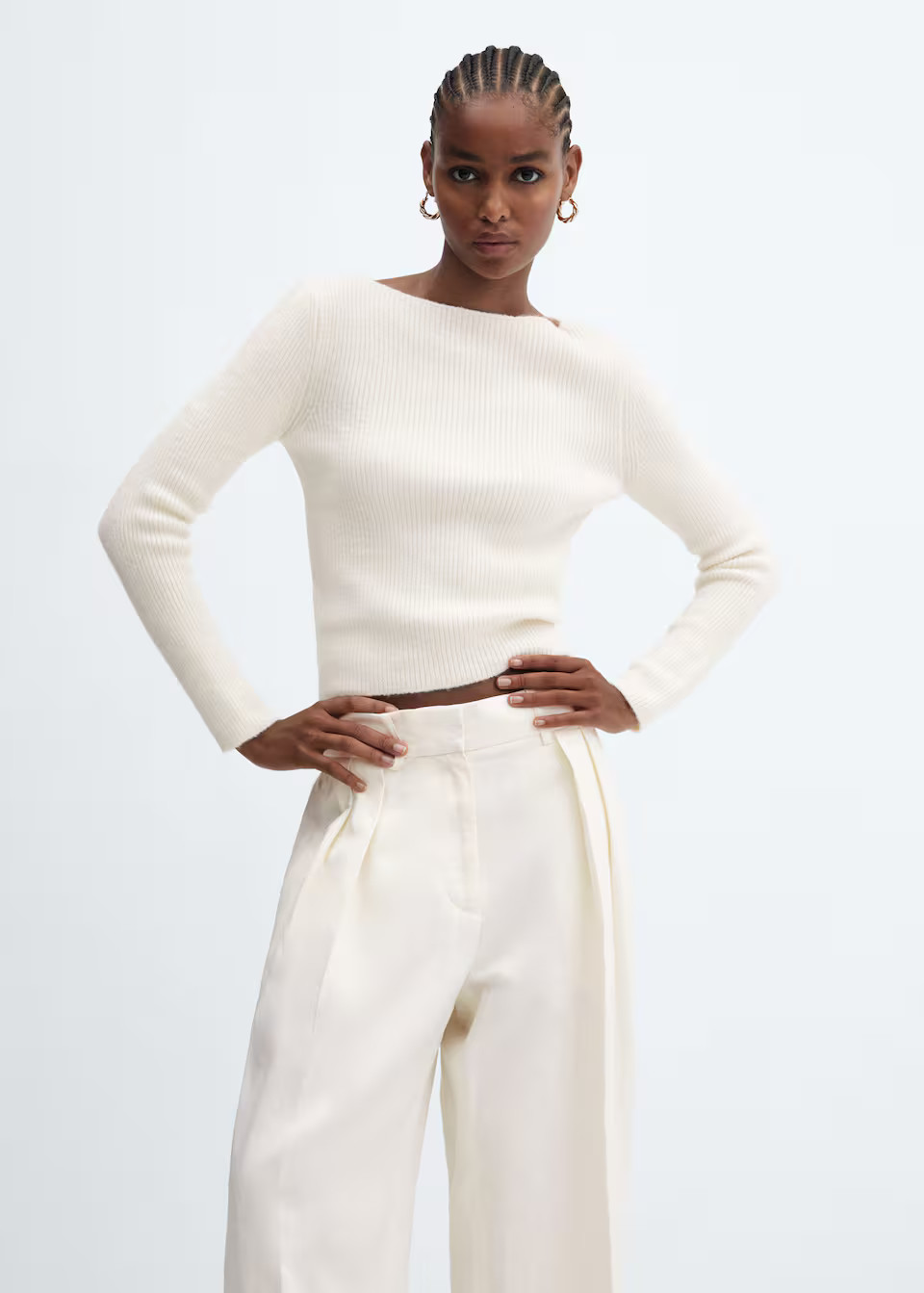 Search: White sweater (156) | Mango USA | MANGO (US)
