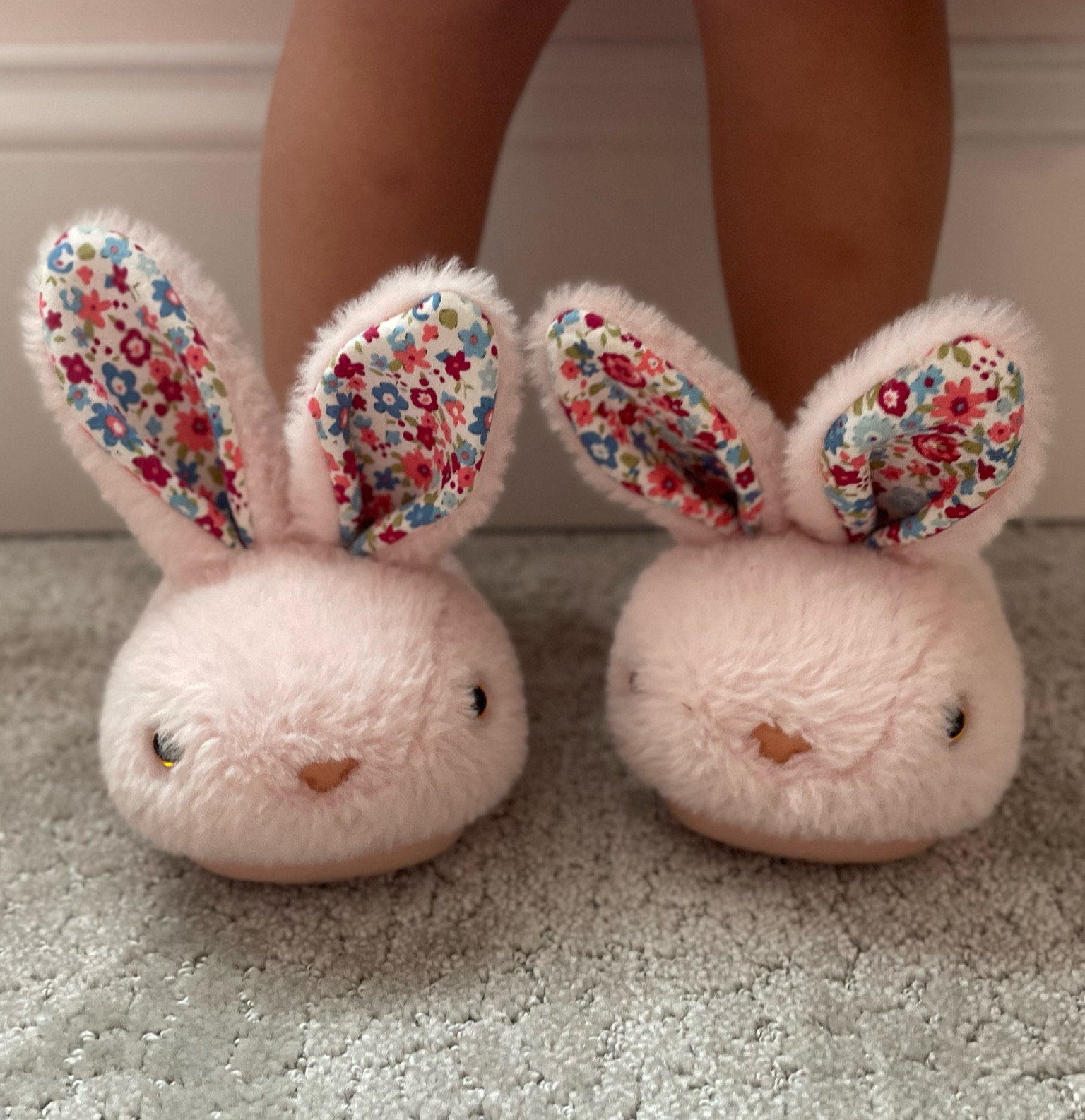 little girl bunny slippers 💕🐰

Easter slippers 

#LTKkids #LTKSeasonal #LTKbaby