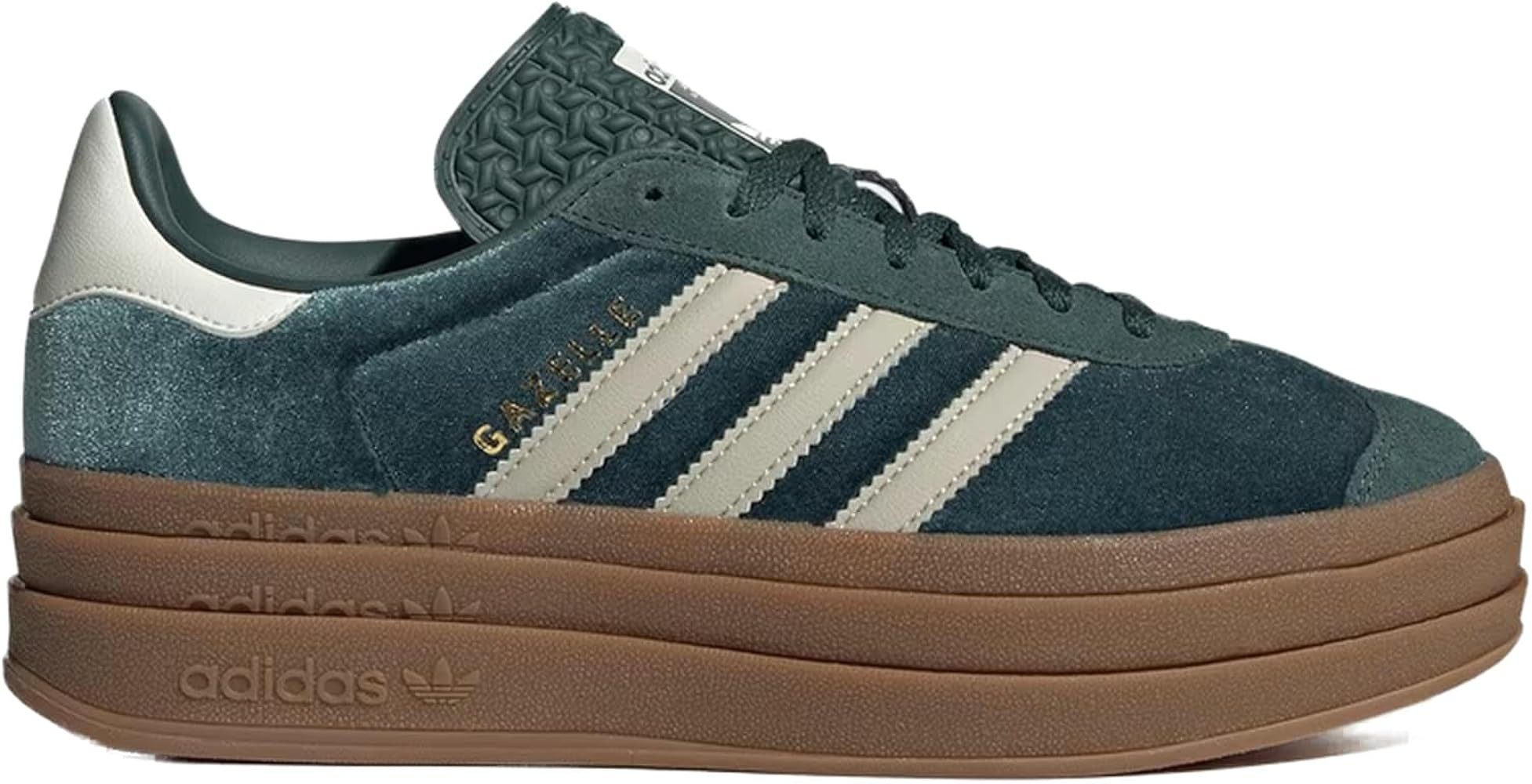 adidas WMNS Gazelle Bold Sneakers | Amazon (US)