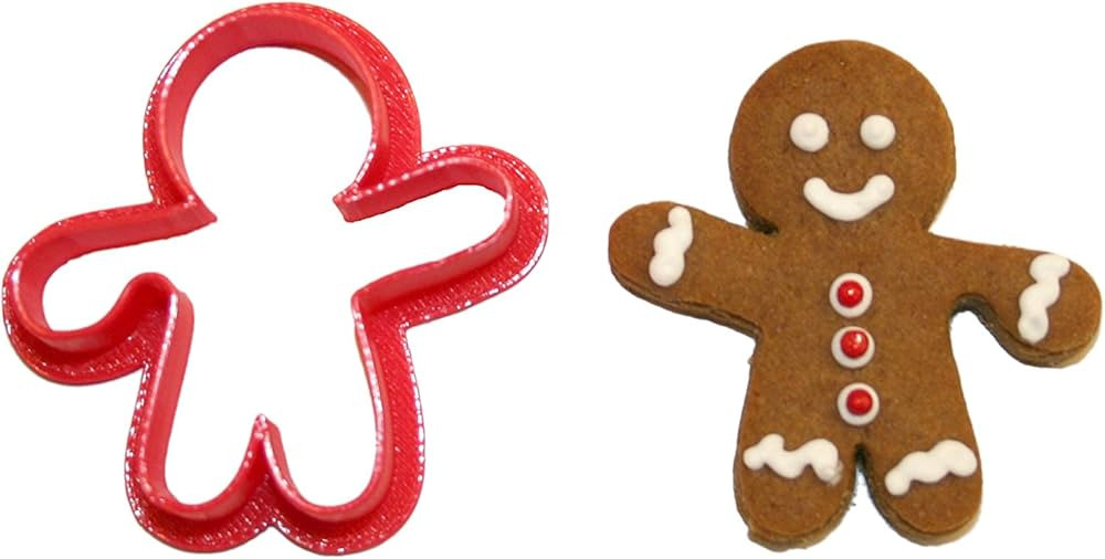Gingerbread Man Mug Hanger Cookie Cutter | Amazon (US)