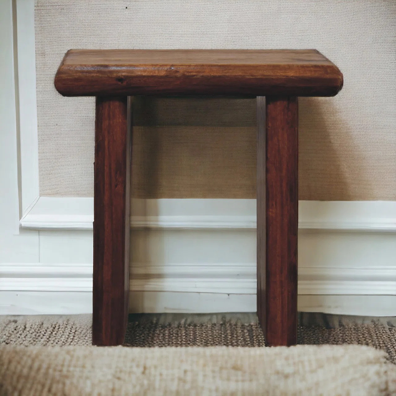 Millwood Pines Deija Solid Wood Accent Stool | Wayfair | Wayfair North America