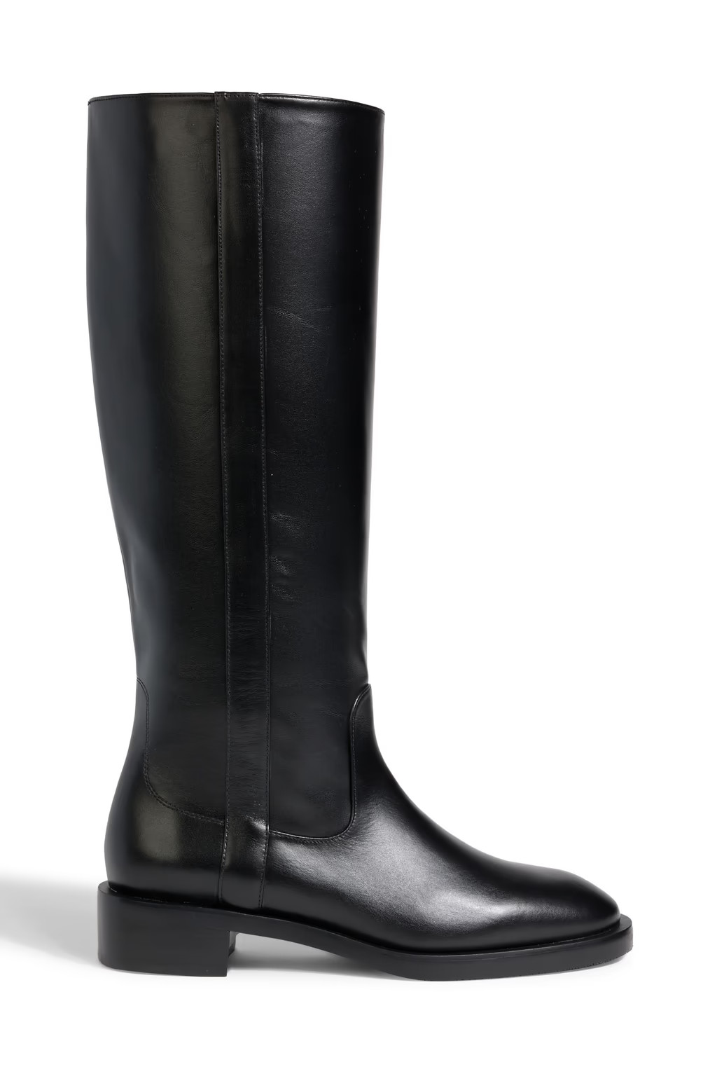Lenora leather knee boots | The Outnet (UK and Europe)
