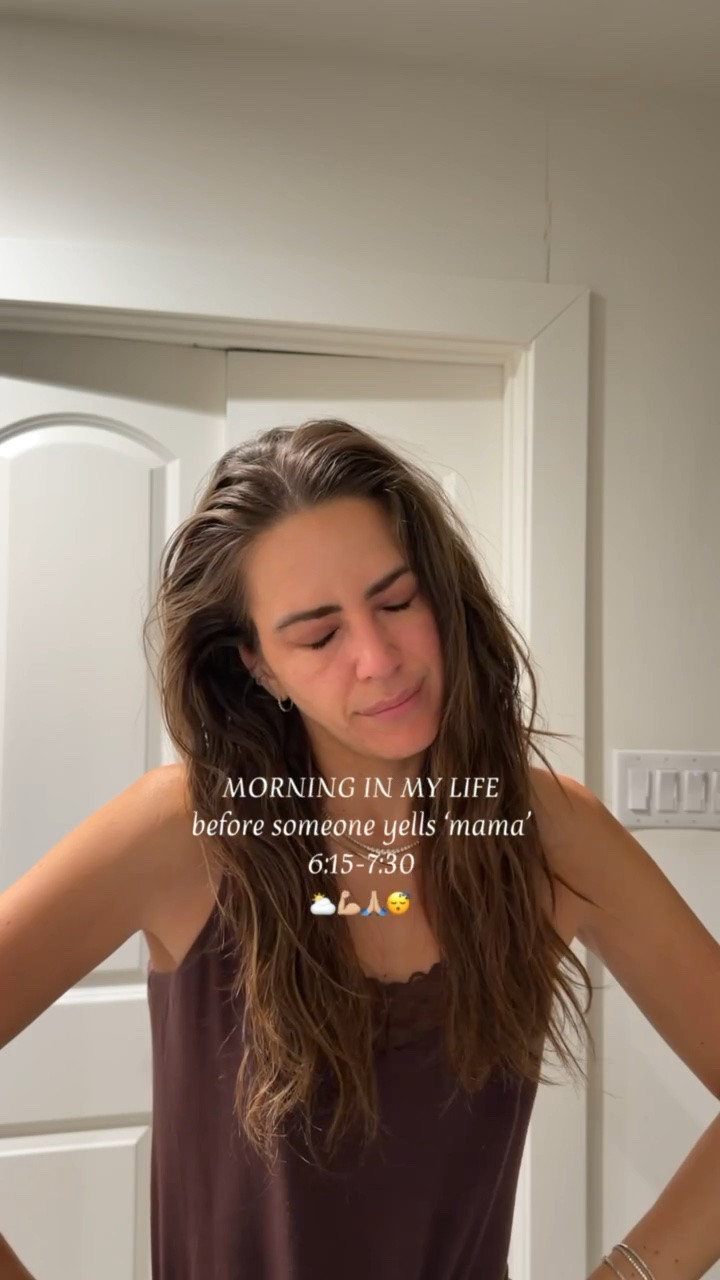 SPEND THE MORNING WITH ME✨
code: ALOPROFILE for Tarte
code: LAURENROS15 for Sunday Rile
code: LAUREN for Diamonds Direct
code: LAURENR5 for MWH meditations

#LTKmomlife #LTKmorningroutine #LTKvlog