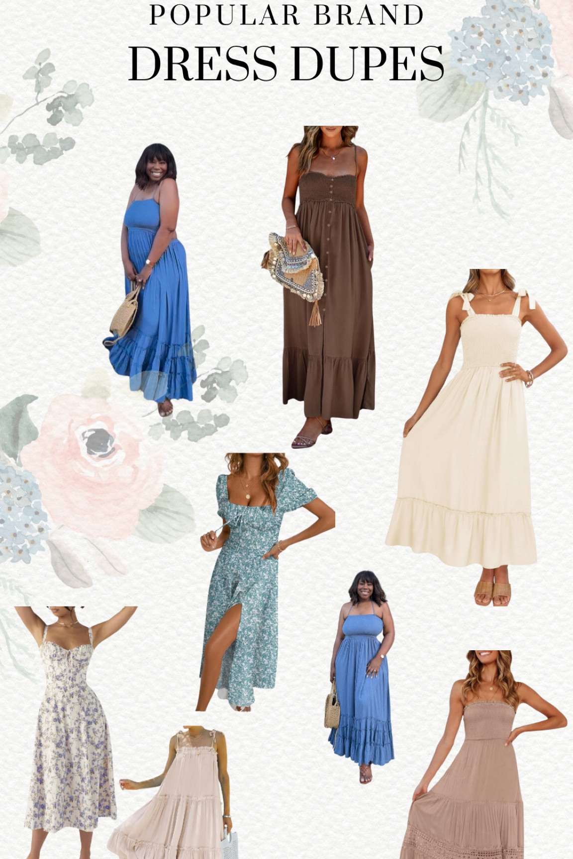 Looking for cheap alternatives to brands like Free People and Anthro?! 

#LTKPlusSize #LTKMidsize #LTKStyleTip