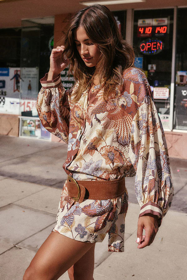 Volcano Goddess Shirt Dress | Spell Designs (USA) Inc