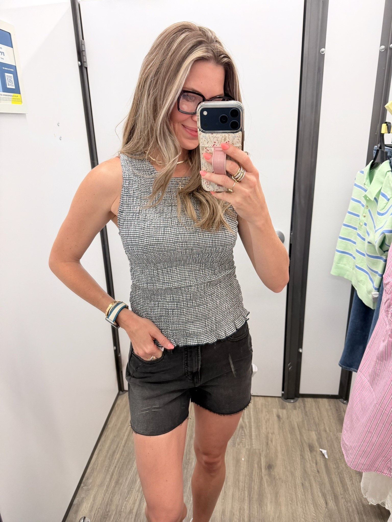 Best denim shorts currently 50% off!! 