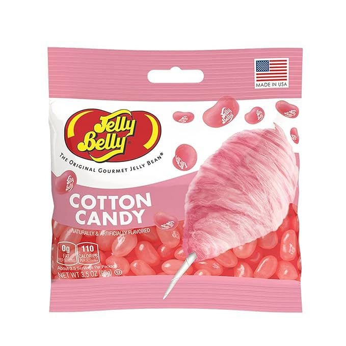 Jelly Belly Jelly Beans 3.5oz Cotton Candy | Amazon (US)