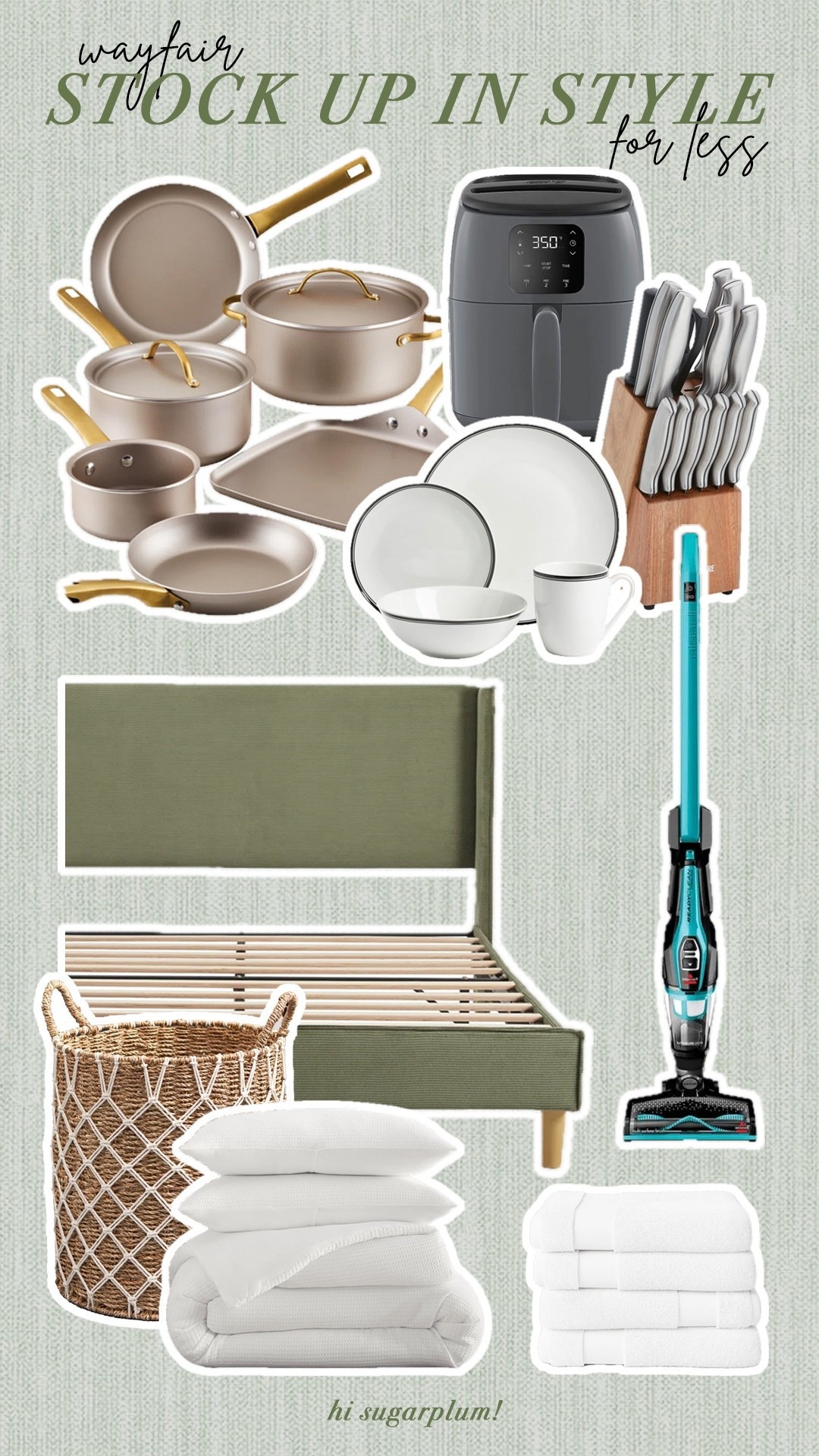 Love these products from @wayfair! Perfect for their first apartment! 
#wayfair #ad @shop.LTK #liketkit

#LTKSeasonal #LTKHome #LTKParties