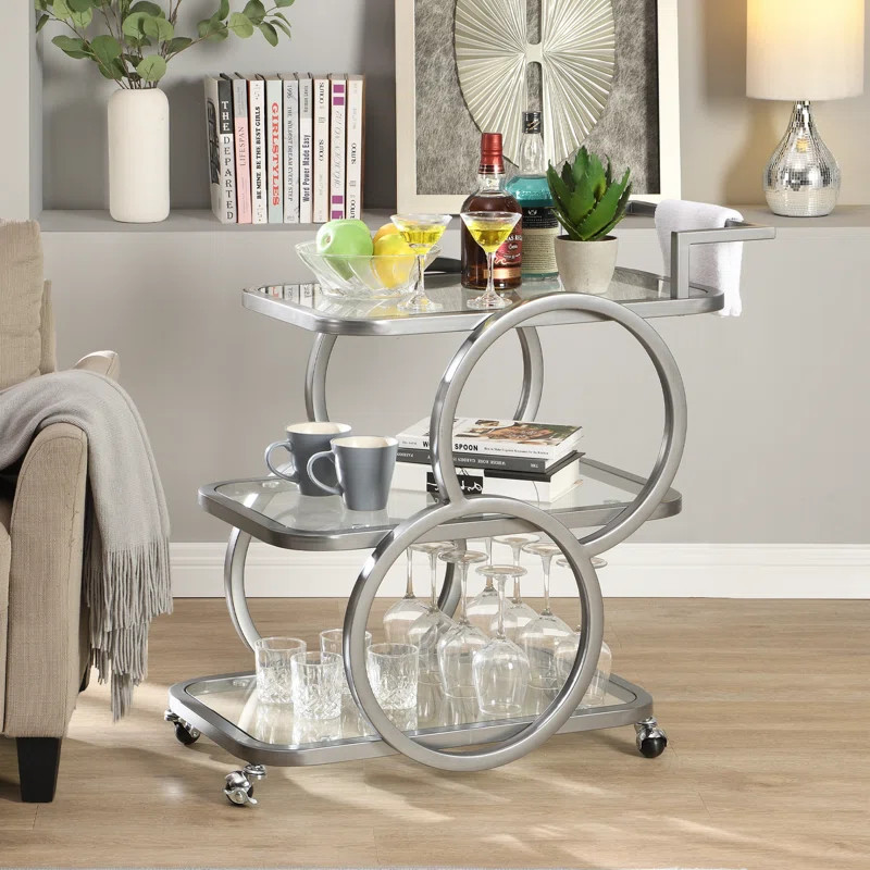 Antu Bar Cart | Wayfair North America