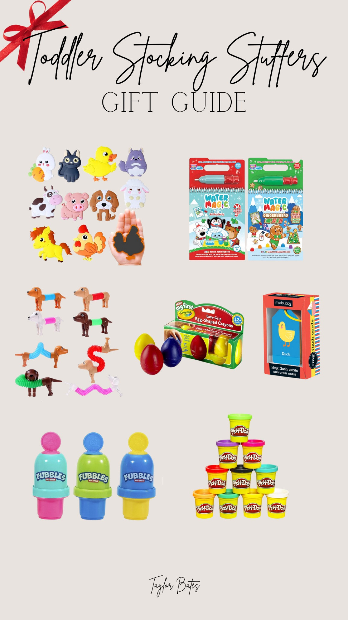 Toddler Stocking Stuffer Ideas - All from Amazon! 

Amazon - Stocking Stuffer - Toddler - Baby - Christmas - Holiday - Affordable 

#LTKkids #LTKbaby #LTKGiftGuide