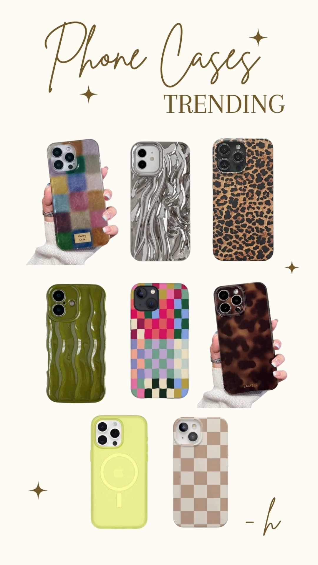 trending phone cases 🫶🏼

#LTKU #LTKFindsUnder50 #LTKSeasonal