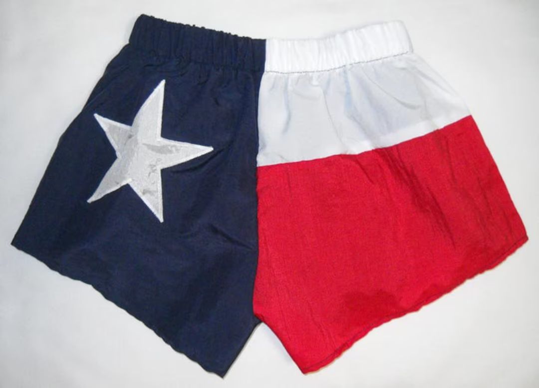 Texas Flag Low Rise Short Captures the True Spirit of Texas. - Etsy | Etsy (US)