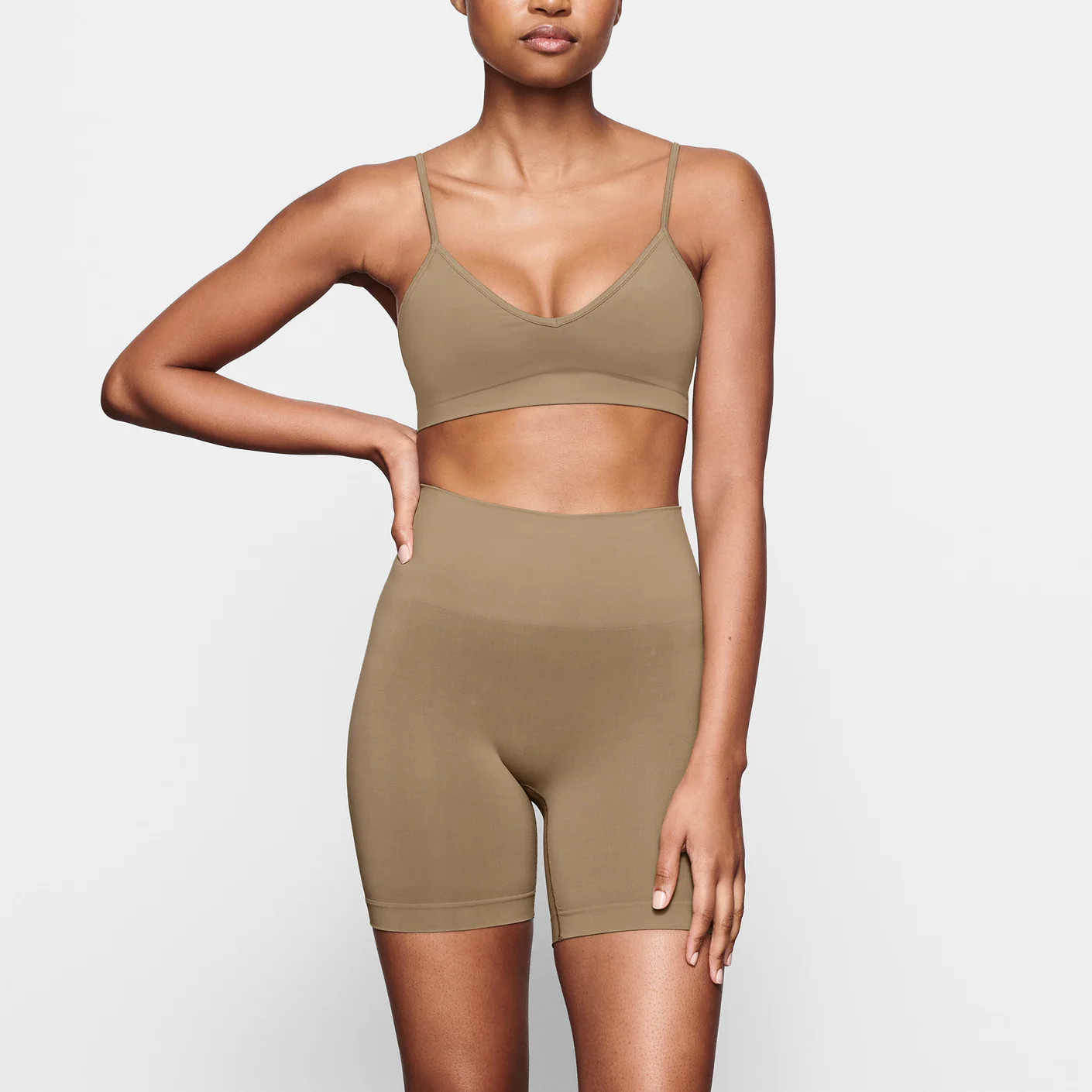Soft Smoothing Bralette - Desert | SKIMS | SKIMS (US)