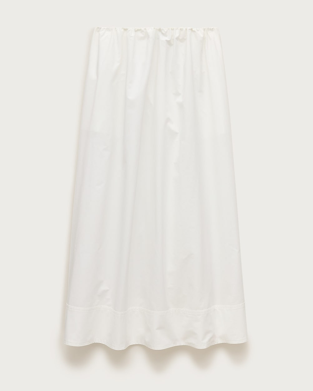 Tall pull-on midi skirt in cotton poplin | J. Crew US