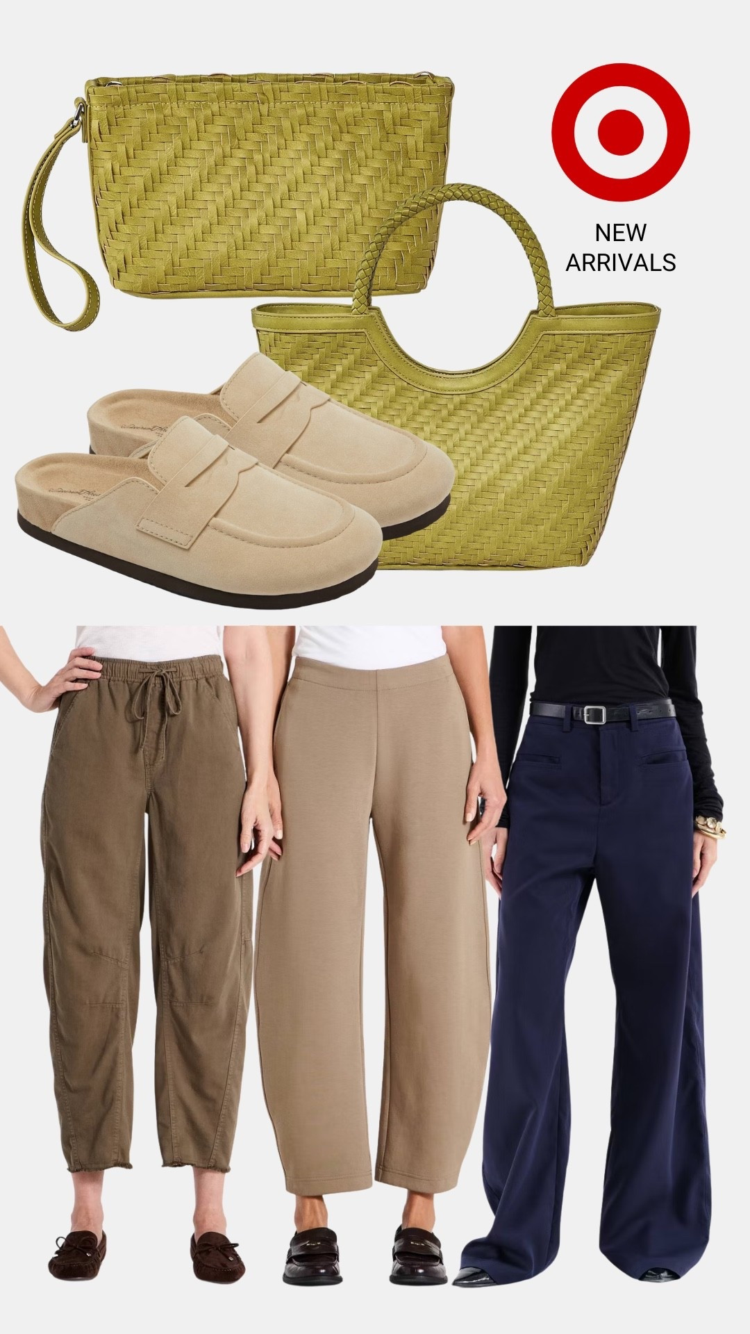 Target new arrivals
