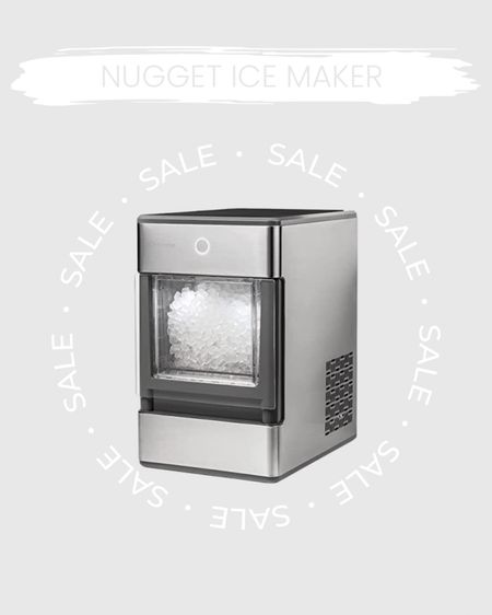 Nugget ice maker. Amazon find. Cyber Monday. Black Friday. Sale 

#LTKGiftGuide #LTKsalealert #LTKCyberweek