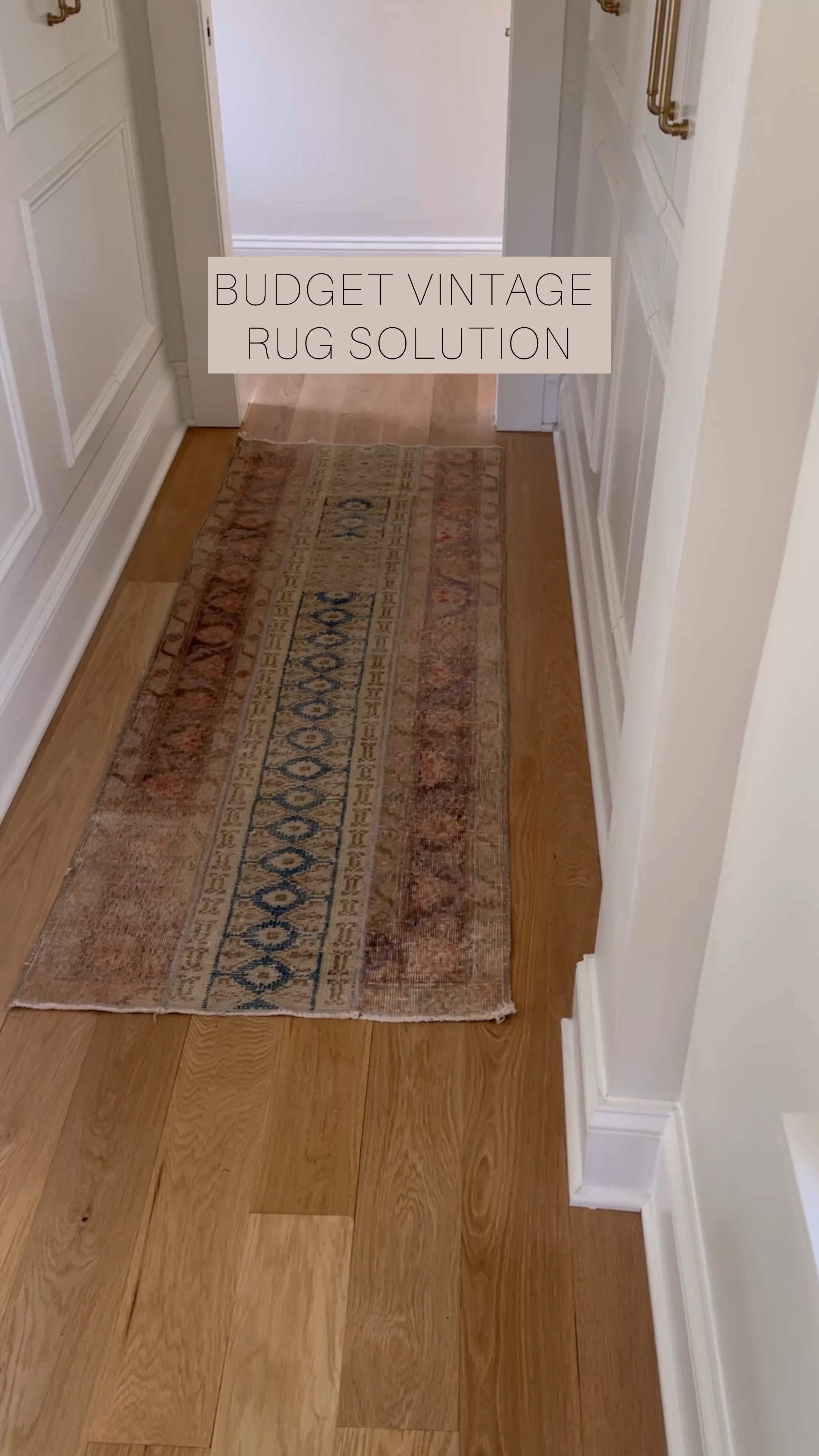 Get the vintage rug look on a budget thanks to an @etsy shop I found that makes one of a kind rugs for all space sizes and styles ✨ Both of these were $100 and arrived in just days. You can shop from my bio / on megleonard.co under Shop my Home. Message me with any questions! 

#LTKfindsunder100 #LTKhome #LTKsalealert