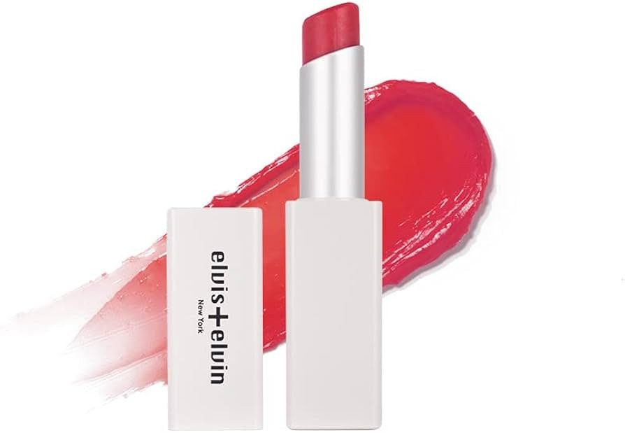 elvis+elvin Tsubaki Tinted Hydrating Lip Balm, Long Lasting Treatment, Lip Repair for Dry, Moistu... | Amazon (US)