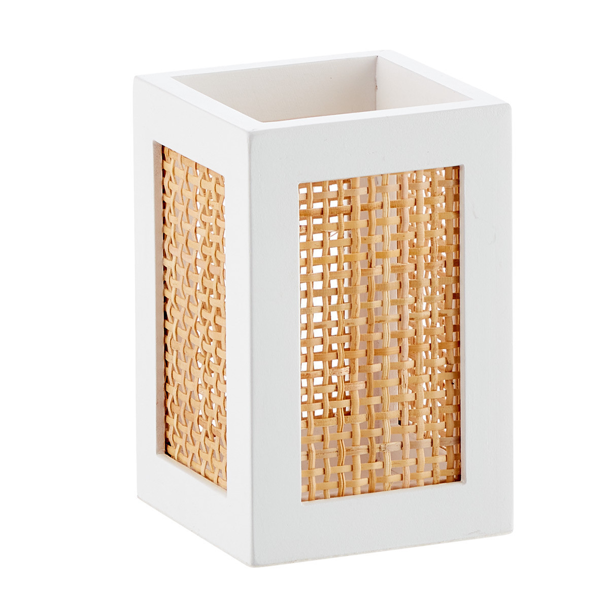 The Container Store Artisan Rattan Cane Pencil Cup | The Container Store