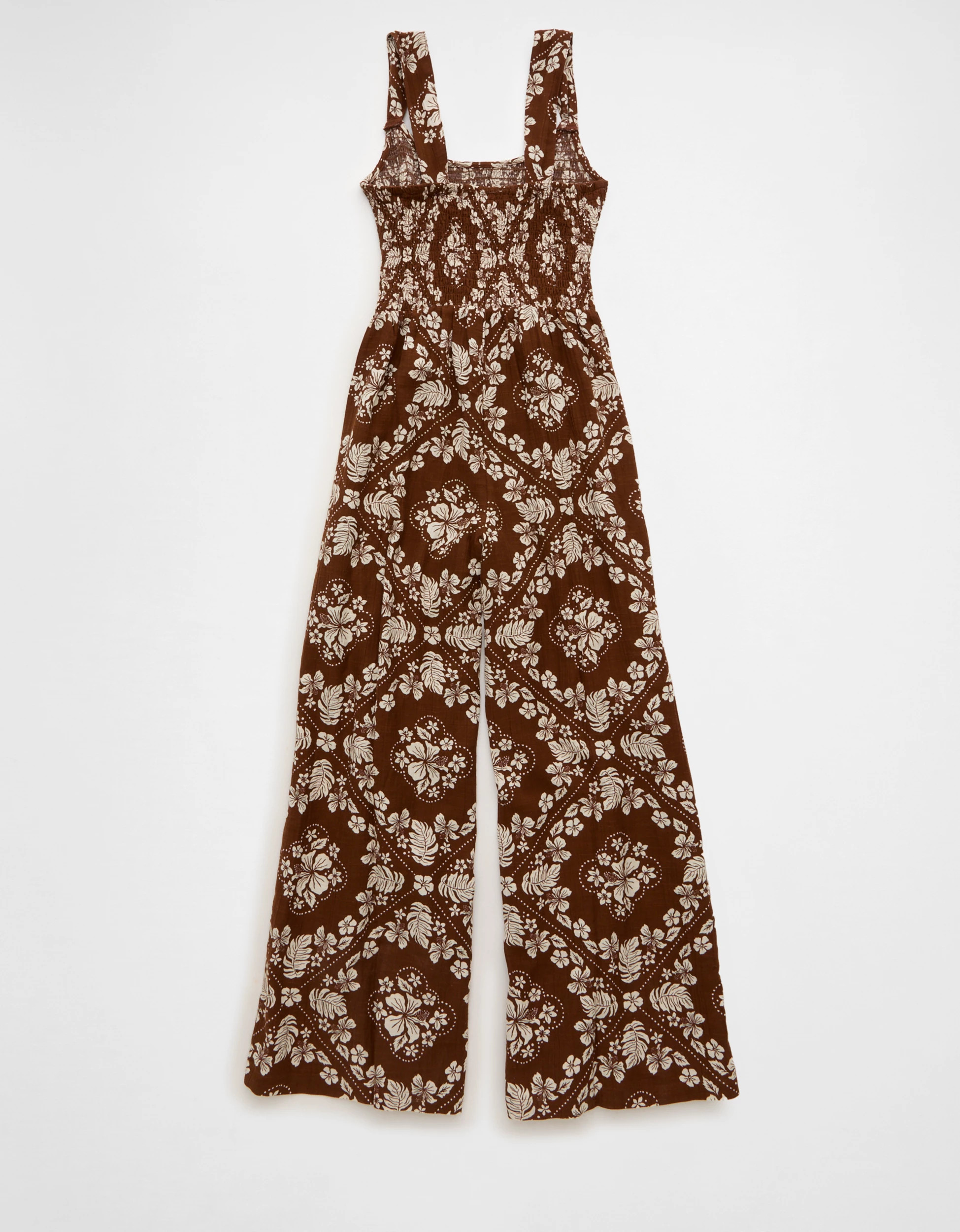 AE Bella Smocked Jumpsuit | American Eagle Outfitters (US & CA)