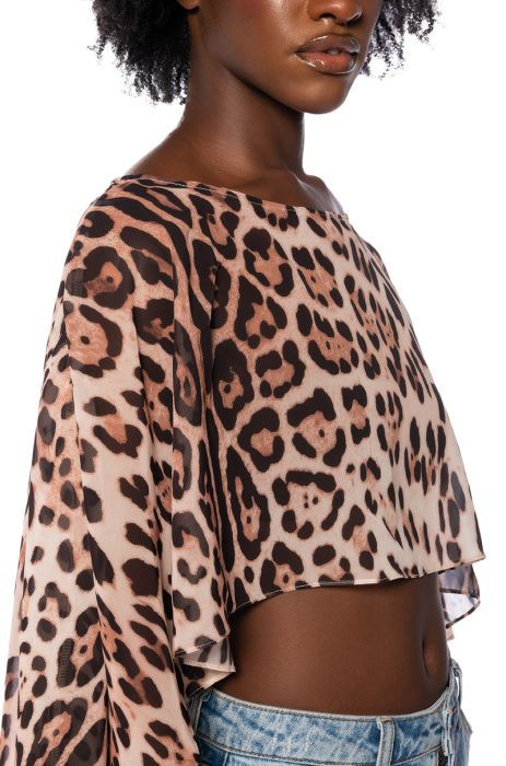 WILD TIMES HIGH LOW BLOUSE | AKIRA