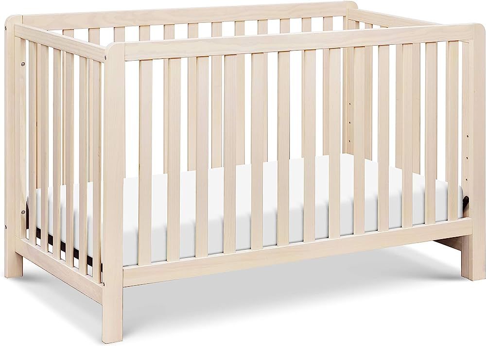 Carter's by DaVinci Colby 4-in-1 Low-Profile Convertible Crib in Washed Natural, Greenguard Gold ... | Amazon (US)