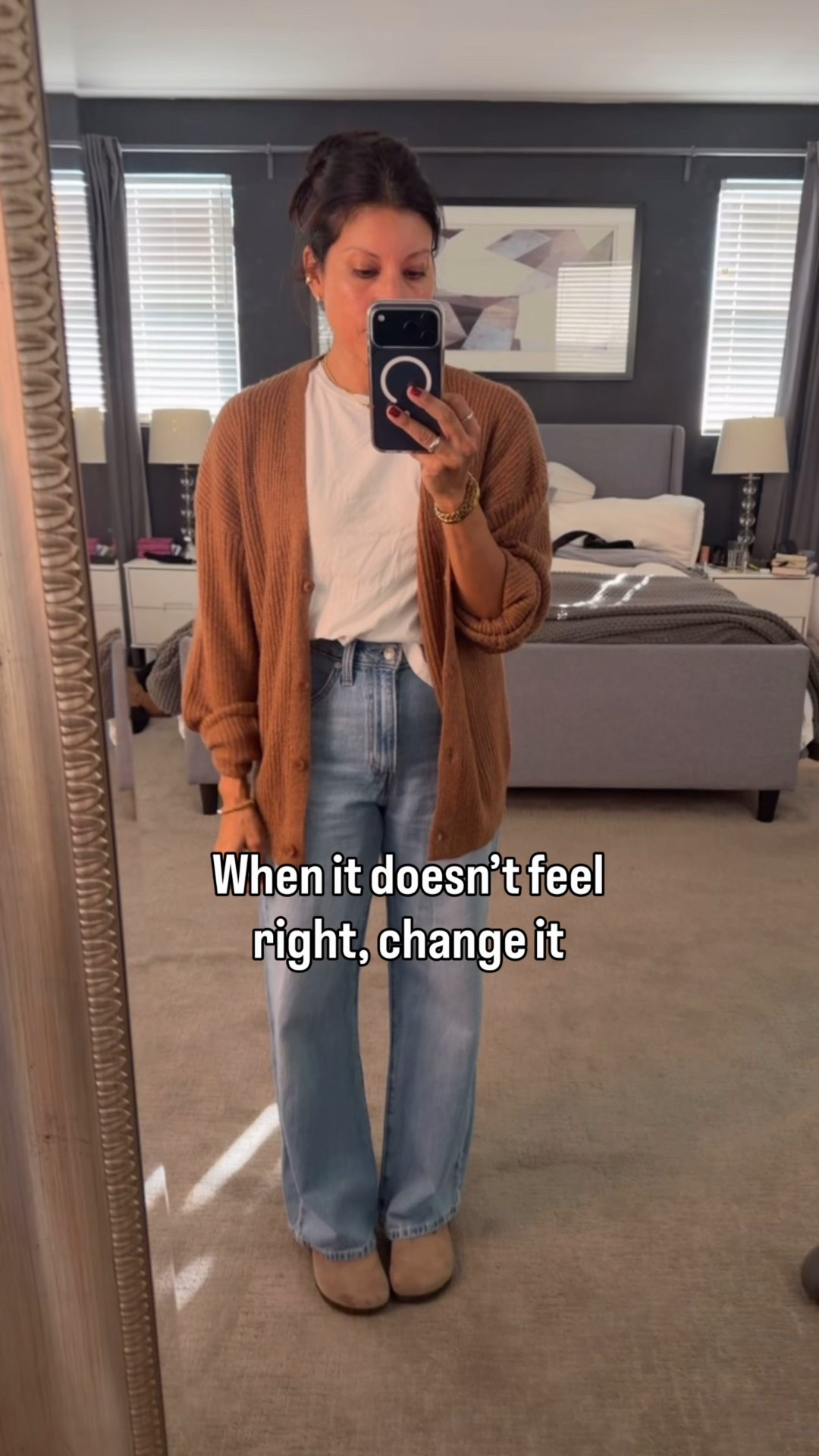 Feeling good in your outfit is part of getting dressed 


Jeans old navy style 
wearing 0 
Daily outfit 

#LTKootd #LTKmomlife #LTKSeasonal