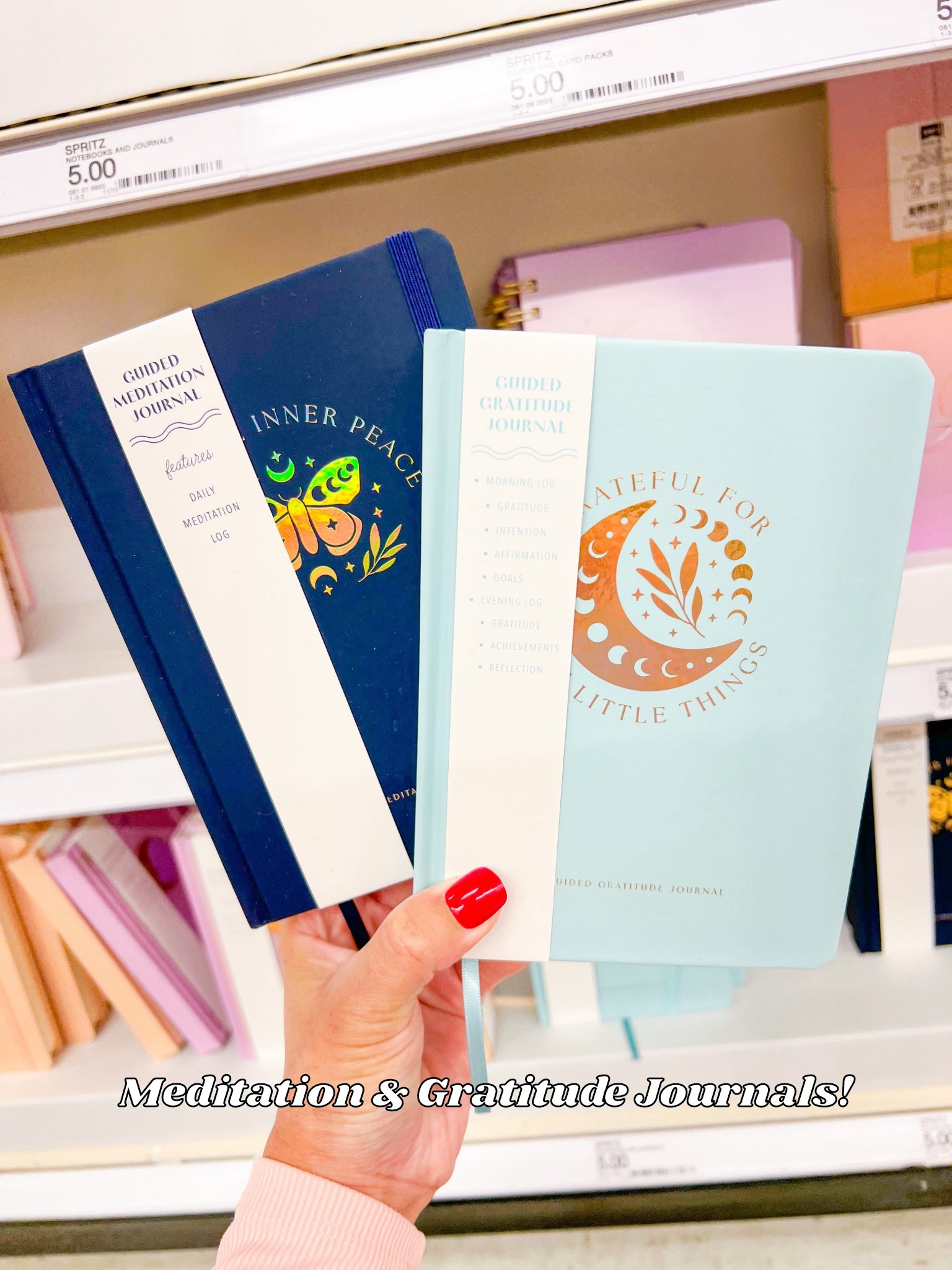 Target Christmas Gift Ideas Meditation & Gratitude Journals #target #giftsforher #meditation #gratitude #journaling 

#LTKHome #LTKHoliday #LTKGiftGuide