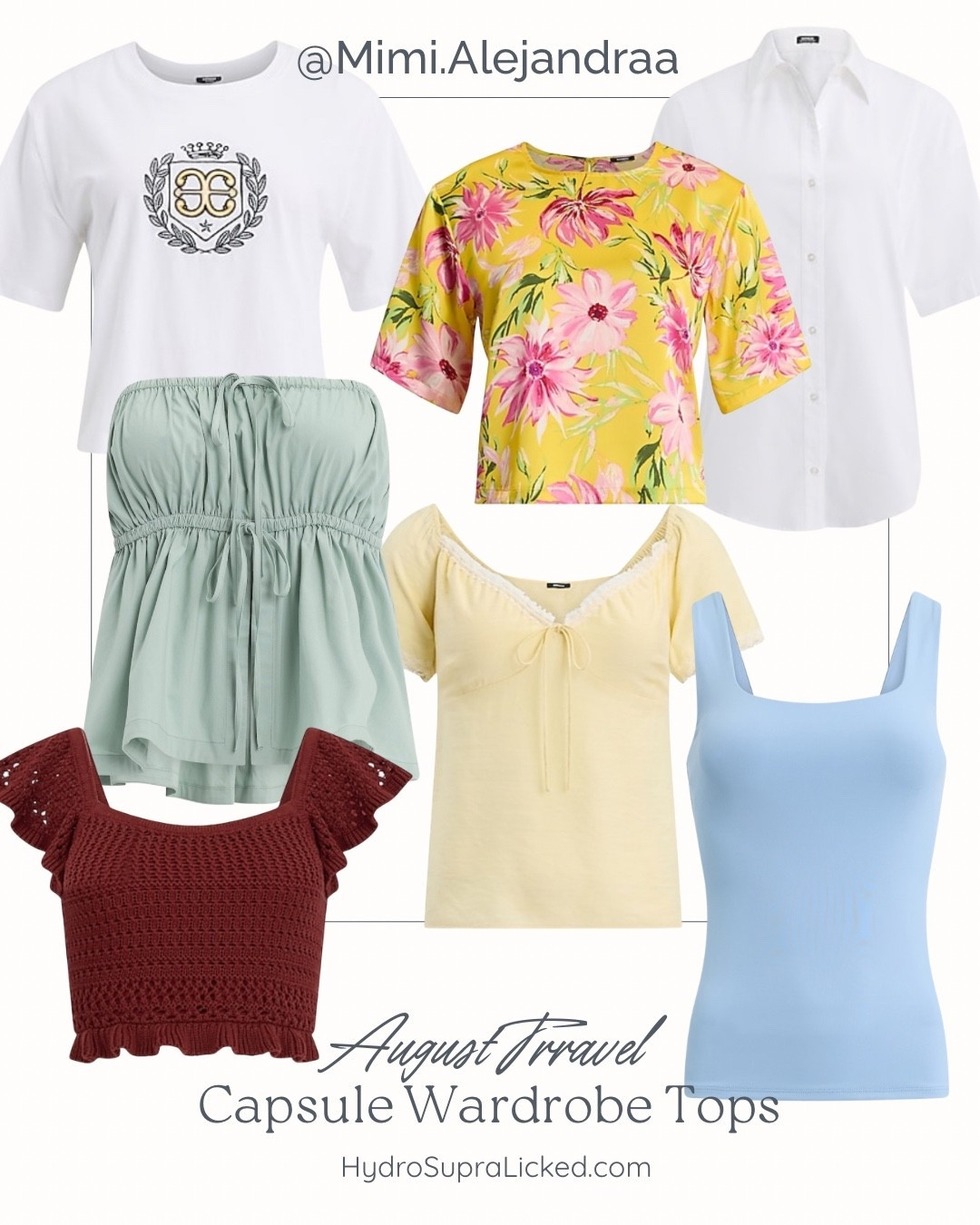 Capsule wardrobe for travel in August from Express. Each piece under $100, many under $50!

#LTKSeasonal #LTKFindsUnder100 #LTKOver40