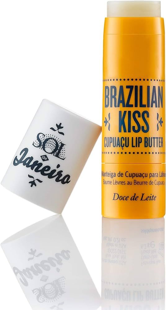 Sol de Janeiro Brazilian Kiss Cupuaçu Lip Butter | Amazon (US)